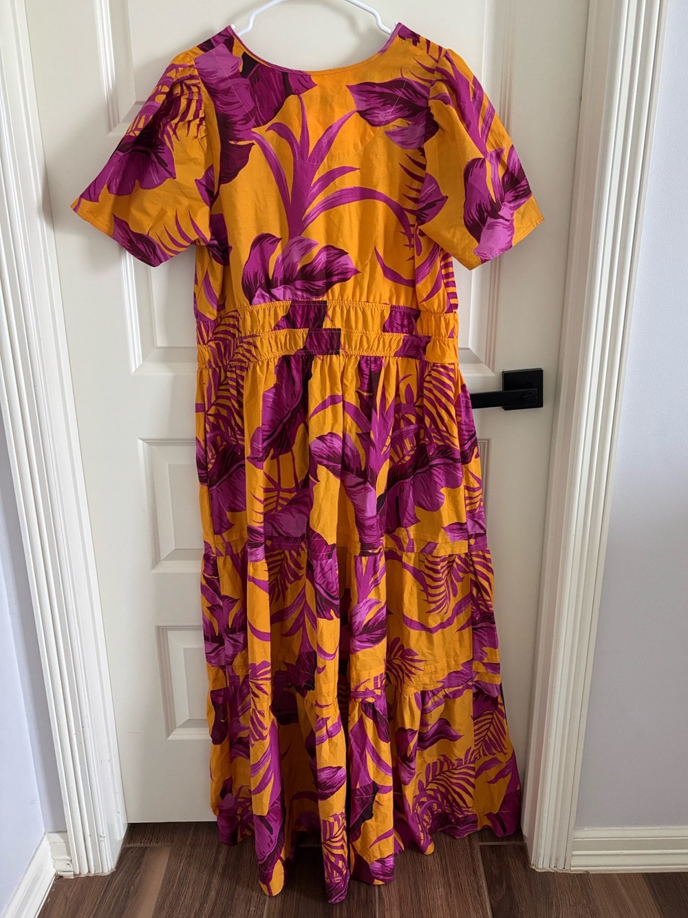Anthropologie Somerset Tiered Maxi Dress - Picture 7 of 7
